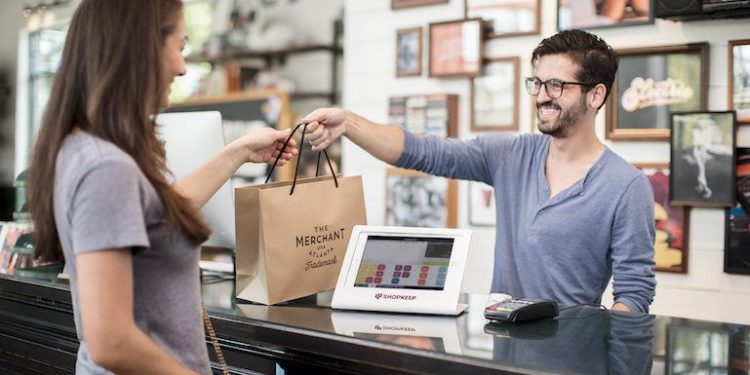 Different Size of Retail Shopping