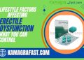 Lifestyle Factors Affecting Erectile Dysfunction: What You Can Control