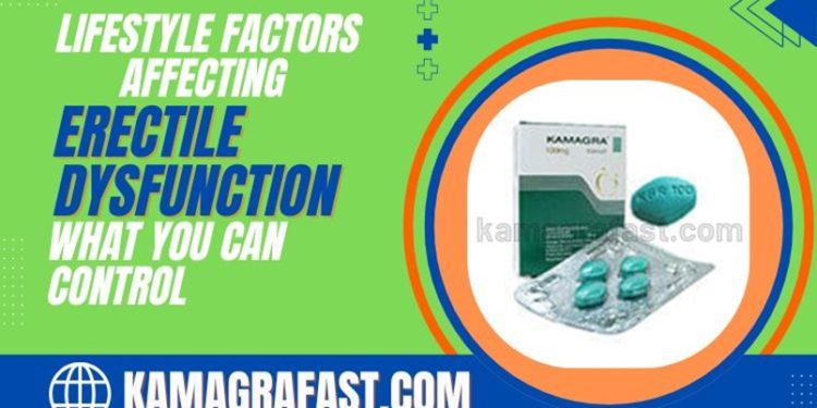 Lifestyle Factors Affecting Erectile Dysfunction: What You Can Control